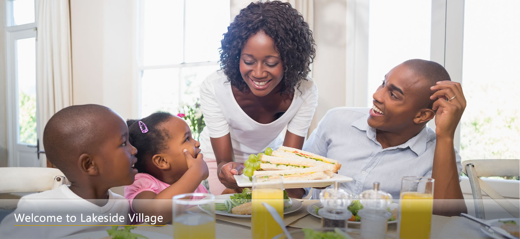 Welcome To Lakeside Village