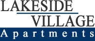Lakeside Village Apartment Homes | (405) 721-6092 Lakeside Village Apartments Logo